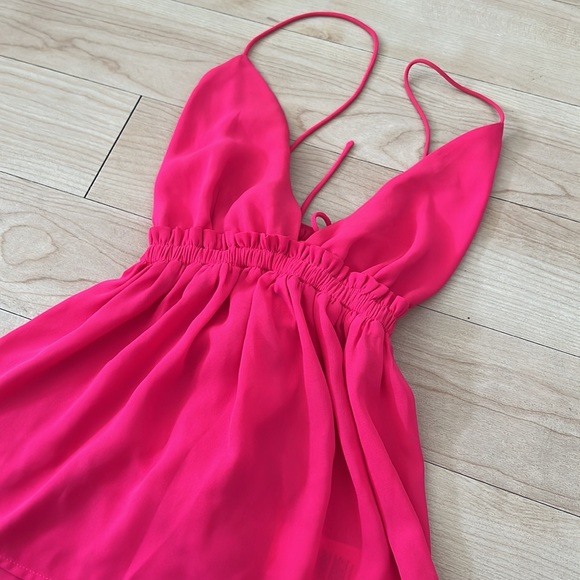 Express hot pink tank - Picture 2 of 3